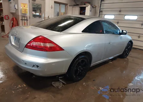 2004 Honda Accord 2.4 Ex z USA, uszkodzony, nr VIN 1HGCM72574A005944